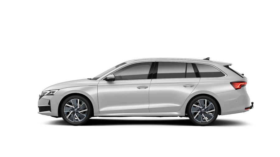 Škoda Octavia, 1,5 TSI Hybrid 110 kW 7° automatická DSG, barva bílá
