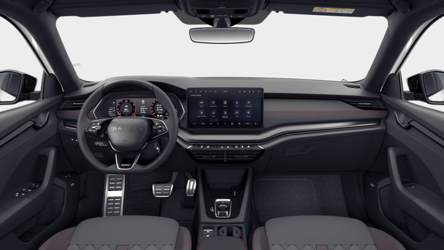 Škoda Octavia, 2,0 TSI 195 kW 7° automatická DSG, barva bílá