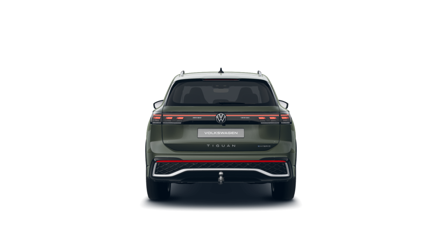 Volkswagen Tiguan, Tiguan R-Line 1,5 TSI 150 kW eHybrid, barva zelená