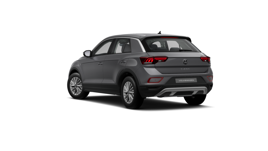Volkswagen T-Roc, T-Roc 1,0 TSI 85 kW 6G, barva šedá