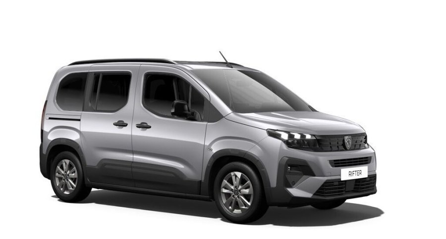 Peugeot Rifter, Peugeot Rifter ALLURE PureTech 110 S&S MAN6, barva stříbrná