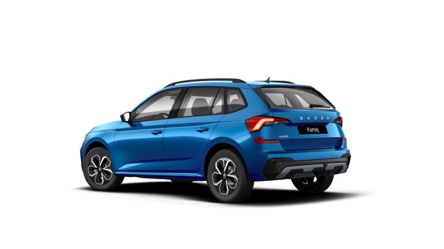 Škoda Kamiq, 1,0 TSI 85 kW 6° manuální, barva modrá