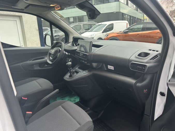 Peugeot Partner, Peugeot Partner Polocombi L2 1000 1.5 HDi 100k, barva bílá