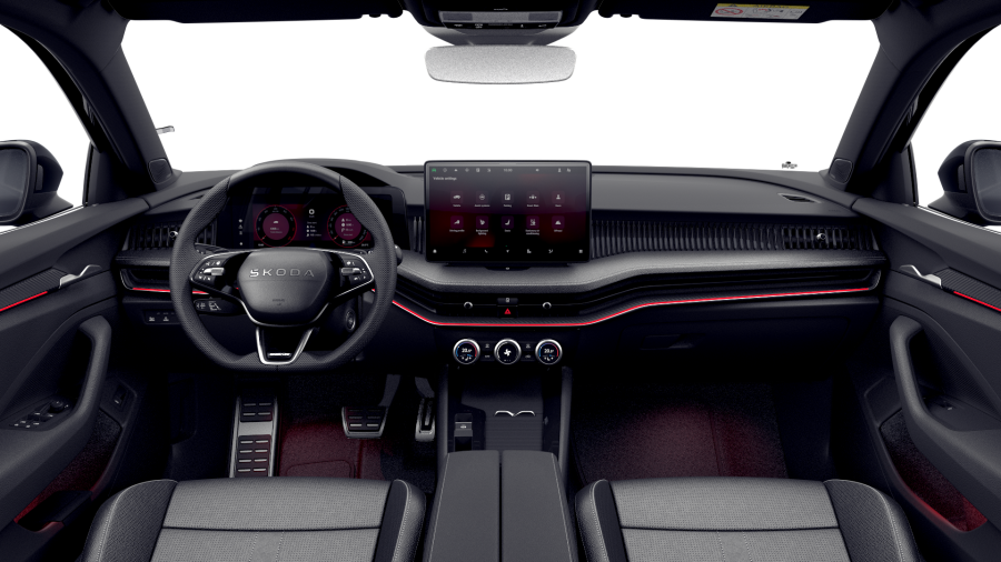 Škoda Superb, 2,0 TSI 195 kW 7° automatická DSG 4x4, barva černá