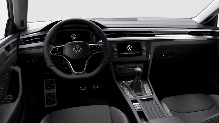 Volkswagen Arteon Shooting Brake, Arteon SB Elegance 2,0 TDI 6G, barva bílá
