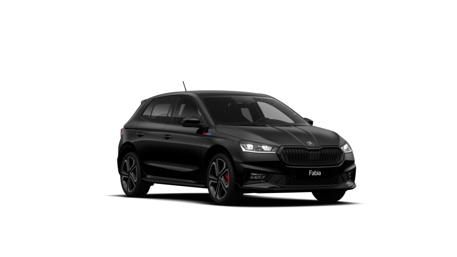Škoda Fabia, 1,5 TSI 130 kW 7-stup. automat., barva černá