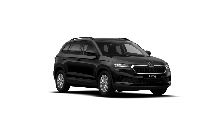 Škoda Karoq, 1,5 TSI 110 kW 7-stup. automat., barva černá
