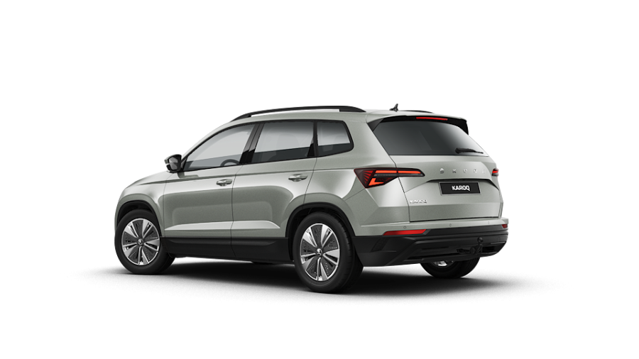 Škoda Karoq, 1,5 TSI 110 kW 6-stup. mech., barva šedá