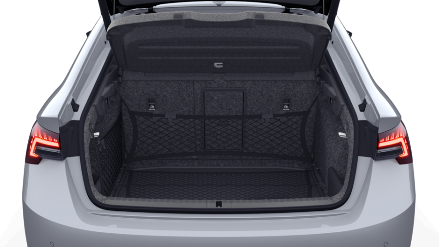 Škoda Octavia, 1,5 TSI m-HEV 110 kW 7° automatická DSG, barva stříbrná