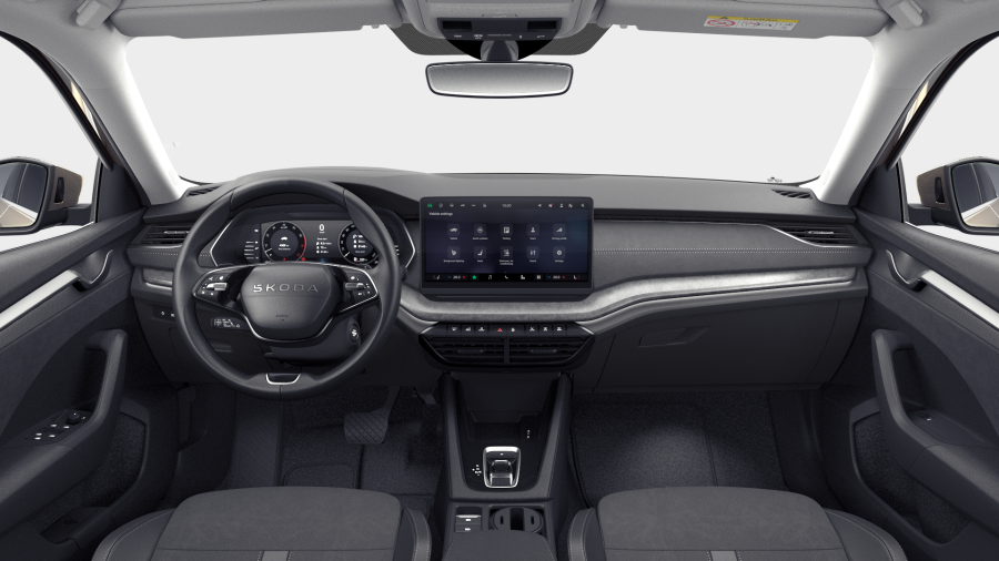 Škoda Octavia, 1,5 TSI Hybrid 110 kW 7° automatická DSG, barva béžová