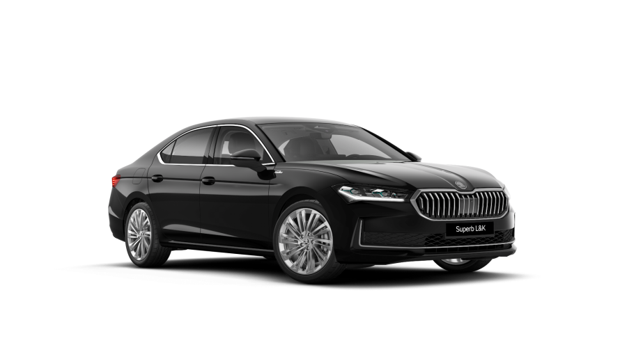 Škoda Superb, 2,0 TSI 195 kW 7-stup. automat. 4x4, barva černá