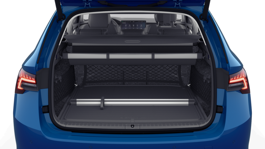 Škoda Octavia, 1,5 TSI m-HEV 110 kW 7° automatická DSG, barva modrá