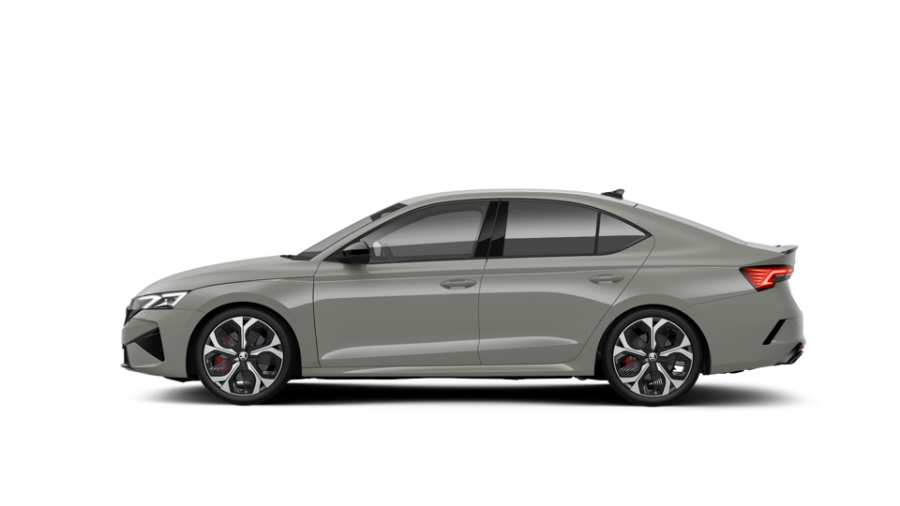 Škoda Octavia, 2,0 TSI 195 kW 7° automatická DSG, barva šedá
