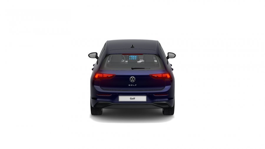 Volkswagen Golf, Golf Life 1,5 TSI 6G, barva modrá