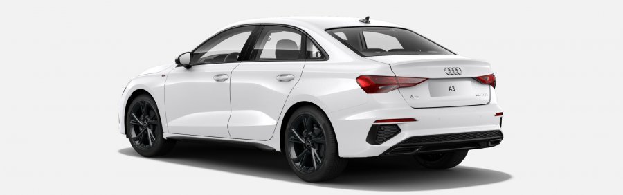 Audi A3, A3 Limuzína S line 30 TFSI 81kW, barva bílá