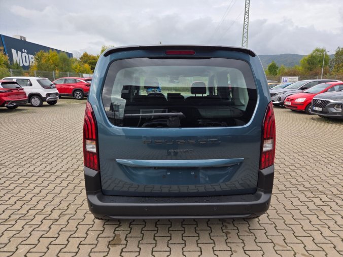 Peugeot Rifter, Peugeot Rifter RIFTER ALLURE PureTech 110 S&S MAN6, barva modrá