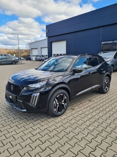 Peugeot 2008, Peugeot 2008 2008 Allure 100k. MAN6, barva černá