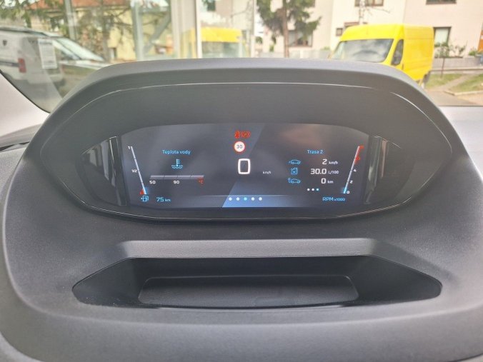 Peugeot Rifter, Peugeot Rifter ALLURE TURBO 110k MAN6, barva bílá