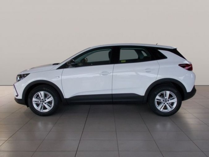 Opel Grandland X, 1.2 TURBO (96kW/130k) MT6, barva bílá