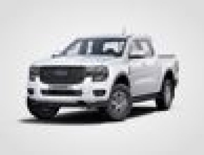 Ford Ranger, 2.0 EcoBlue, barva bílá