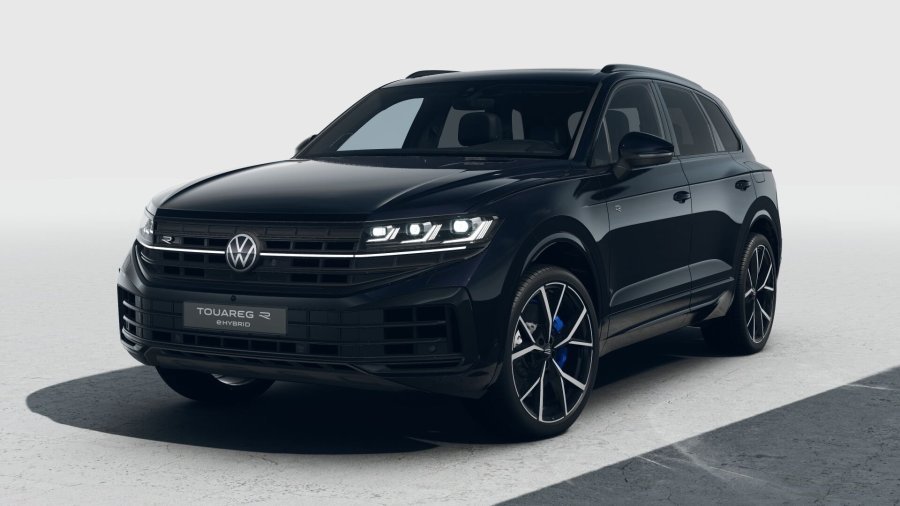 Volkswagen Touareg, Touareg R 3,0 TSI 340 kW eHybrid, barva černá