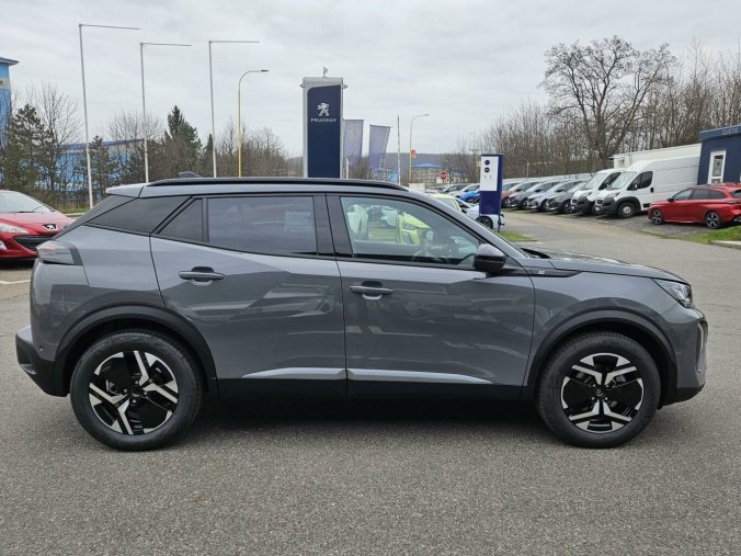 Peugeot 2008, Peugeot 2008 ALLURE Elektro 156k 54 kWh, barva šedá