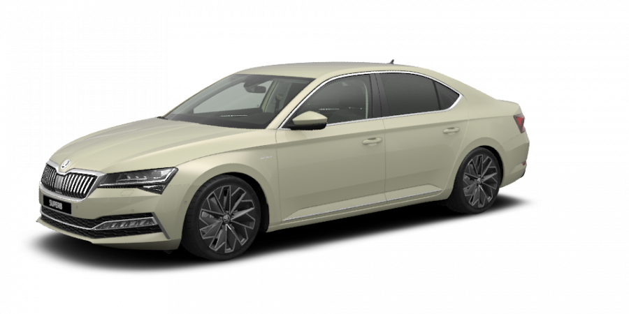 Škoda Superb, 2,0 TDI 147 kW 7-stup. automat., barva béžová