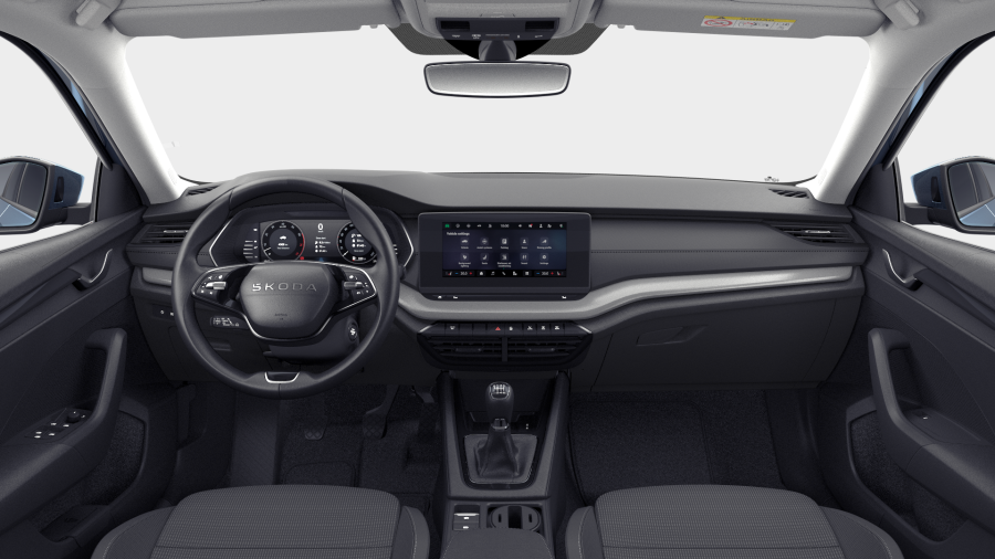 Škoda Octavia, 1,5 TSI 85 kW 6° manuální, barva modrá