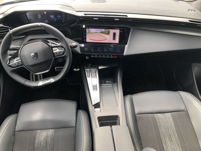 Peugeot 308, Peugeot 308 308 SW ALLURE Hybrid 145 e-DCS6, barva šedá