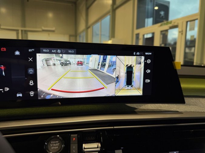 Peugeot 3008, Peugeot 3008 GT Hybrid 145 e-DCS6, barva modrá