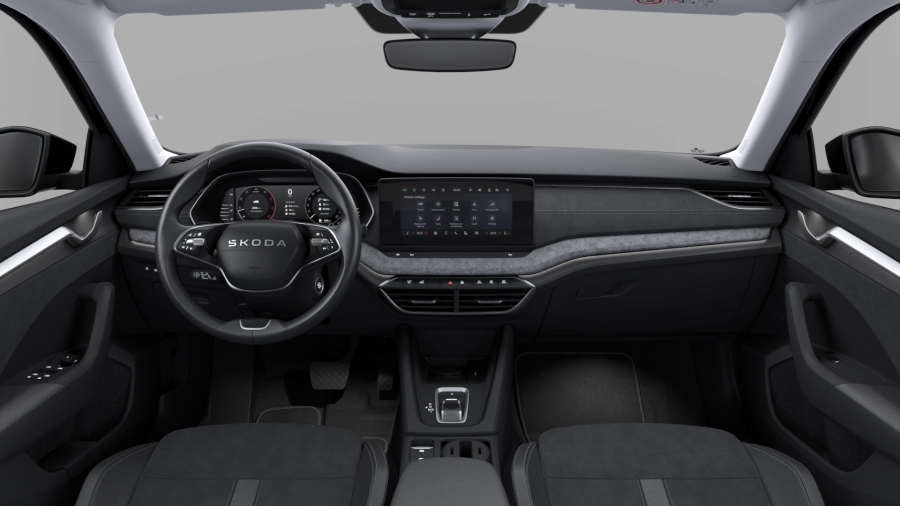 Škoda Octavia, 2,0 TDI 110 kW 7-stup. automat., barva černá