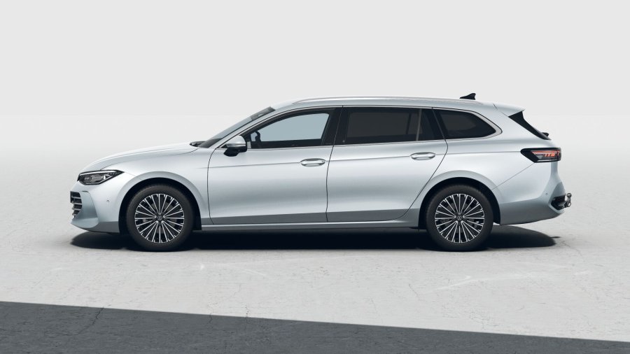 Volkswagen Passat, Passat Elegance 2,0 TDI 110 kW, barva stříbrná