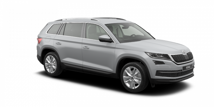 Škoda Kodiaq, 2,0 TSI 140 kW 7-stup. automat. 4x4, barva šedá