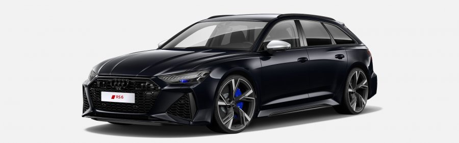 Audi A6, RS6 Avant TFSI 441 kW quattro, barva černá