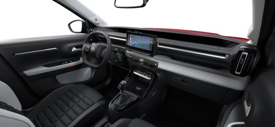 Citroën C3, MAX Turbo 100 MAN6, barva červená