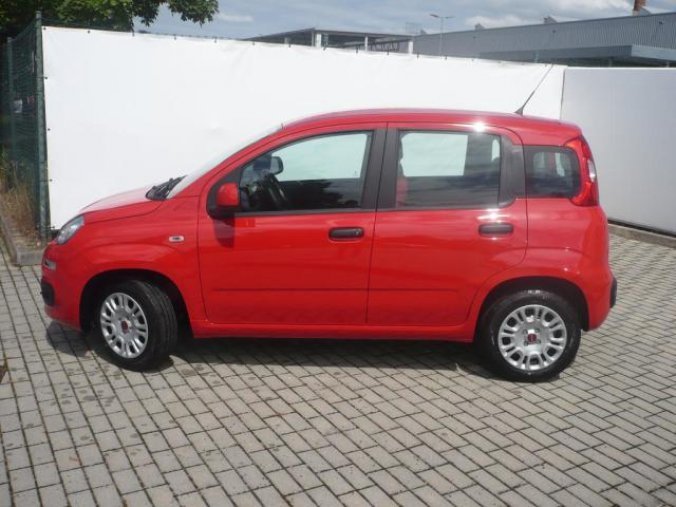 Fiat Panda, 1.2 69k Plus, barva modrá