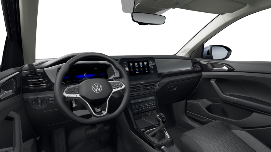 Volkswagen T-Cross, T-Cross People 1.0 TSI 85 kW 7DSG, barva šedá