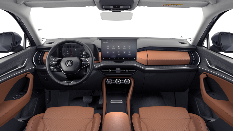Škoda Kodiaq, 2,0 TDI 142 kW 7-stup. automat. 4x4, barva šedá