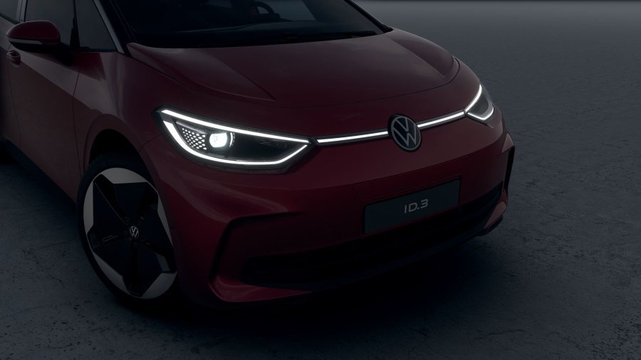 Volkswagen ID.3, ID.3 Pro S People (5 míst),150 kW,77 kWh, barva červená