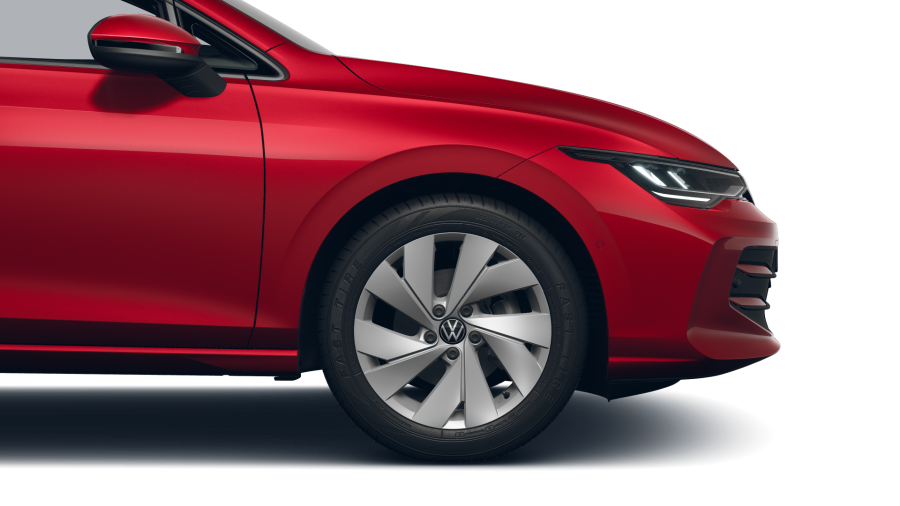 Volkswagen Golf, Golf People 1,5 TSI 85 kW 6G, barva červená