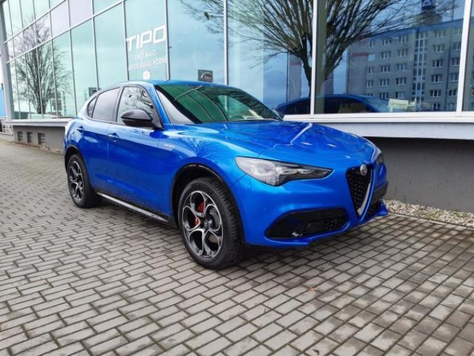 Alfa Romeo Stelvio, Veloce 4x4 2,0 280PS model23, barva modrá