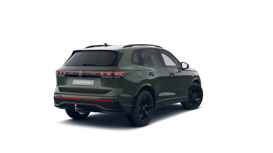 Volkswagen Tiguan, Tiguan R-Line People 2,0 TDI 142 kW 4MOT, barva zelená