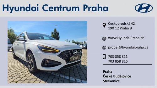 Hyundai i30 - 1,0 T-GDI 88 kW (95 NAT) 6 st. man