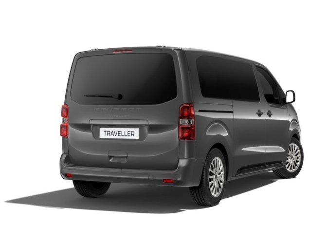 Peugeot Traveller, Peugeot Traveller ACTIVE 8 míst, 2.0, 180k, Automat, barva šedá