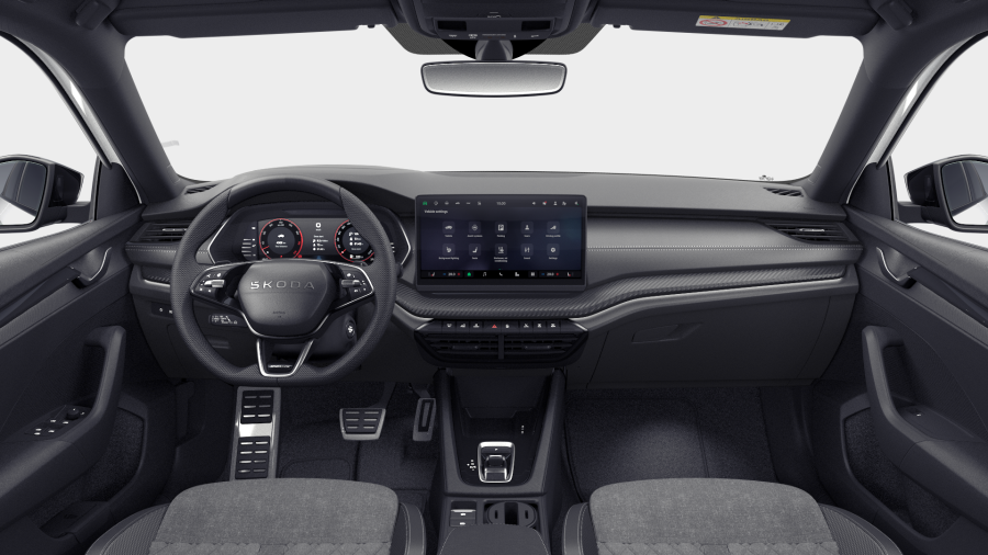 Škoda Octavia, 1,5 TSI m-HEV 110 kW 7-stup. automat., barva bílá