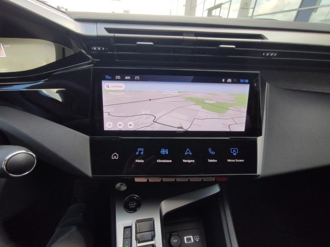 Peugeot 408, Peugeot 408 ALLURE Hybrid 145 e-DCS6, barva modrá