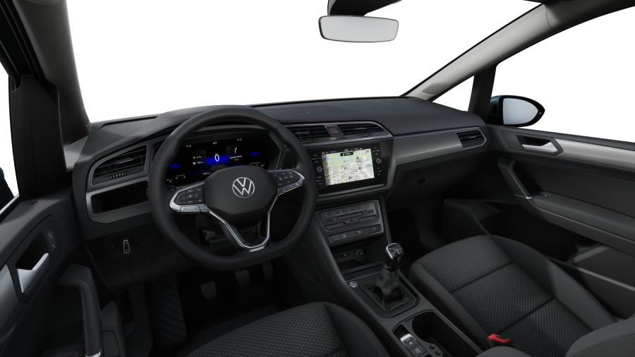 Volkswagen Touran, Touran People 1,5 TSI 110 kW EVO2 6G, barva stříbrná