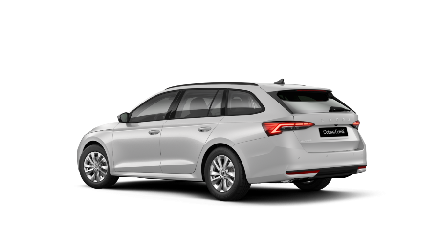 Škoda Octavia, 1,5 TSI 110 kW 6° manuální, barva bílá