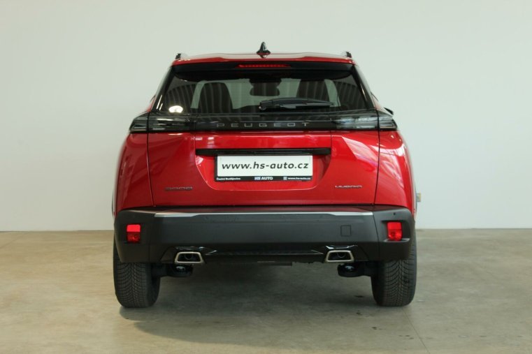 Peugeot 2008, Peugeot 2008 ALLURE Hybrid 136 e-DCS6, barva červená