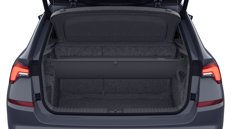 Škoda Kamiq, 1,0 TSI 81 kW 6-stup. mech., barva šedá
